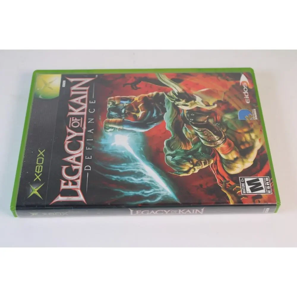 Legacy of Kain: Defiance (Microsoft Xbox, 2003) Authentic, Tested/Works
